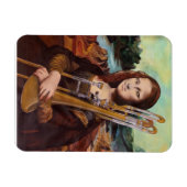 トロンボナ·リサ·マグネット マグネット (横)