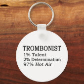 トロンボニスト熱風 キーホルダー (正面)