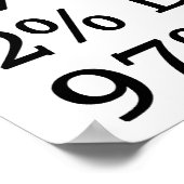 トロンボニスト熱風 ポスター (角)