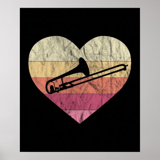 トロンボニスト遊ラブズトロンボーン ポスター (正面)