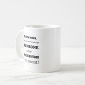 トロンボネモスト重要楽器 コーヒーマグカップ (正面左)