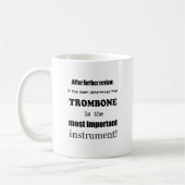 トロンボネモスト重要楽器 コーヒーマグカップ (左)