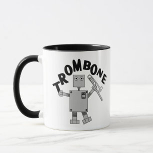 トロンボロボット文字 マグカップ