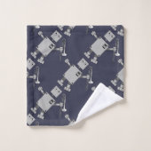 トロンボロボット バスタオルセット (ウォッシュタオル)