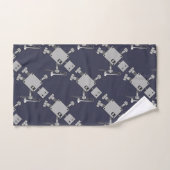 トロンボロボット バスタオルセット (ハンドタオル)