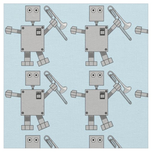 トロンボロボット ファブリック (クローズアップ)