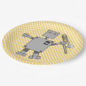 トロンボロボット ペーパープレート (アングル)