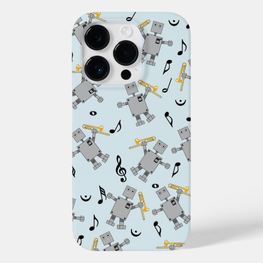 トロンボロボット Case-Mate iPhoneケース (裏面)