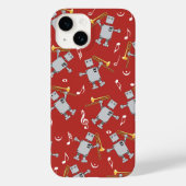 トロンボロボット Case-Mate iPhoneケース (裏面)