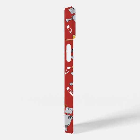 トロンボロボット Case-Mate iPhoneケース (裏面 / 右)