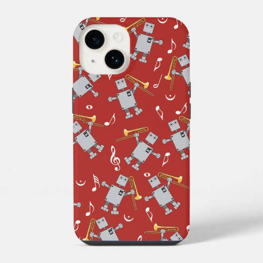 トロンボロボット iPhoneケース (裏面)