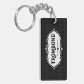 トロンボンエンブレム キーホルダー (正面左)