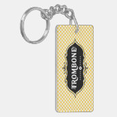 トロンボンエンブレム キーホルダー (正面左)