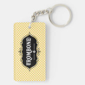 トロンボンエンブレム キーホルダー (裏面)