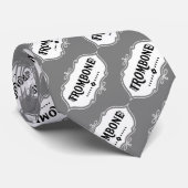 トロンボンエンブレム ネクタイ (ロール)