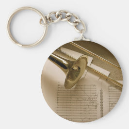 トロンボンキーチェーン キーホルダー