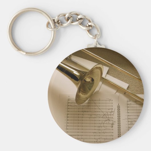 トロンボンキーチェーン キーホルダー (正面)