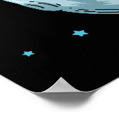 トロンボンギフトジャズミュージックマーチングバンドトロンボーン ポスター (角)