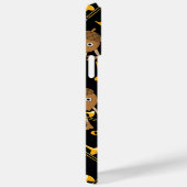 トロンボンナッツミュージックノートブラック Case-Mate iPhoneケース (裏面 / 右)