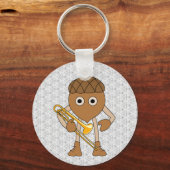 トロンボンナット キーホルダー (正面)