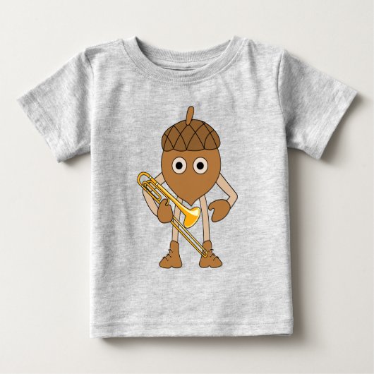 トロンボンナット ベビーTシャツ (正面)