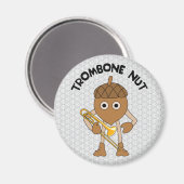 トロンボンナット マグネット (正面/裏面)