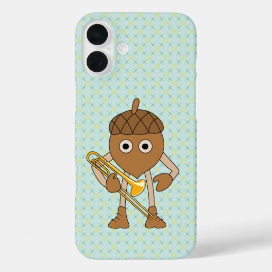 トロンボンナット Case-Mate iPhoneケース (裏面)