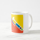 トロンボンマグ コーヒーマグカップ (正面右)