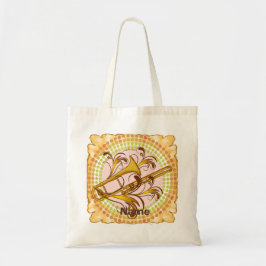 トロンボンリズムトートバッグ トートバッグ