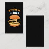 トロンボーおもしろいンプレーヤースライダミュージシャン 名刺 (正面/裏面)