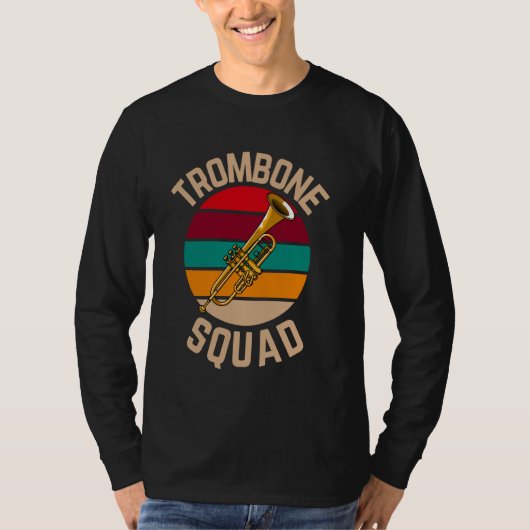 トロンボーンおもしろい隊 Tシャツ (正面)