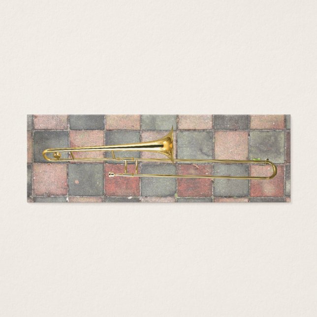 トロンボーンが位置 (正面)