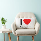 トロンボーンが大好き ランバークッション (椅子)