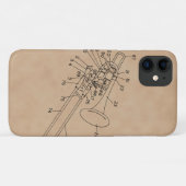 トロンボーンのスライド Case-Mate iPhoneケース (裏面(横))