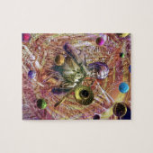 トロンボーンのファンタジー ジグソーパズル (横)