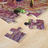 トロンボーンのファンタジー ジグソーパズル (側面)