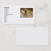 トロンボーンの名刺 名刺 (正面/裏面)