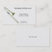 トロンボーンの名刺 名刺 (正面/裏面)