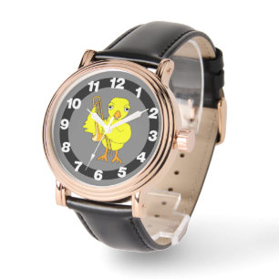 トロンボーンの女の子 腕時計