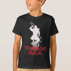 トロンボーンの忍者 Tシャツ