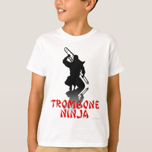 トロンボーンの忍者 Tシャツ