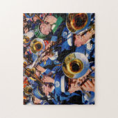 トロンボーンの暴徒熱狂する別名バンドオタク ジグソーパズル (縦)