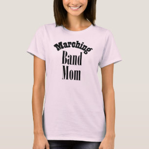 トロンボーンの"マーチングバンドのお母さん"のTシャツ Tシャツ