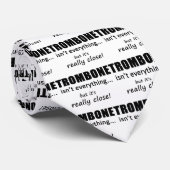 トロンボーンは全てではない ネクタイ (ロール)