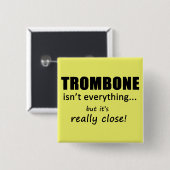 トロンボーンは全てではない 缶バッジ (正面&裏面)