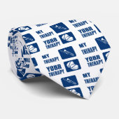 トロンボーンは私のセラピーです ネクタイ (ロール)