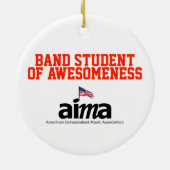 トロンボーンオーナメント部 セラミックオーナメント (裏面)