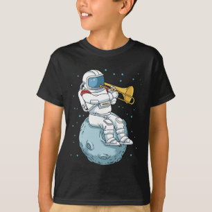 トロンボーンギフトジャズミュージックマーチングバンドトロンボーン Tシャツ