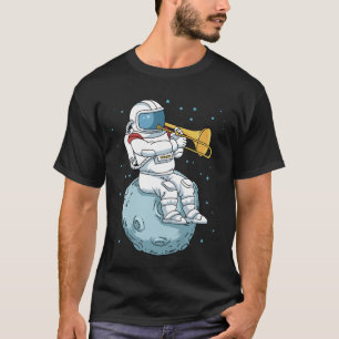 トロンボーンギフトジャズミュージックマーチングバンドトロンボーン Tシャツ