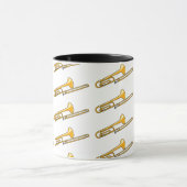 トロンボーンスケッチ マグカップ (中央)